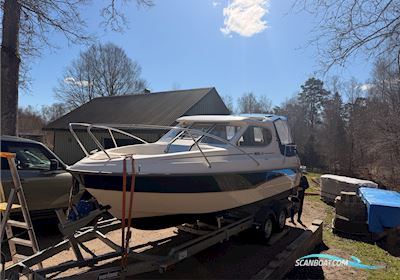 Bella 655 Motorbåt 2010, med Mercruiser 4.3L Mpi motor, Sverige