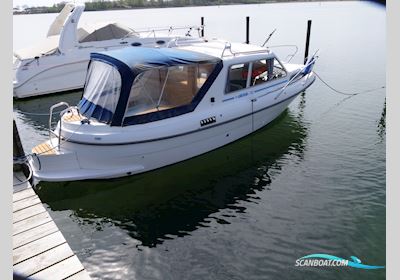Bella 702 Motorbåt 2000, med Yanmar 3JH3E motor, Danmark