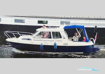 Bella 703 OK Motorbåt 2007, med Yanmar motor, Holland