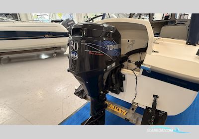 Bella Bella 530 HT Classic Motorbåt 2008, med Tohatsu 30 hk 4-Takt motor, Danmark