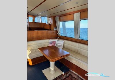 Belliure 48 Trawler Motorbåt 1997, med Yanmar motor, Danmark