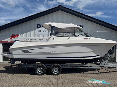 Beneteau Antares 780 Med 225 hk Yamaha-Efi 4 Takt V6 - Solgt Motorbåt 2013, med Yamaha motor, Danmark