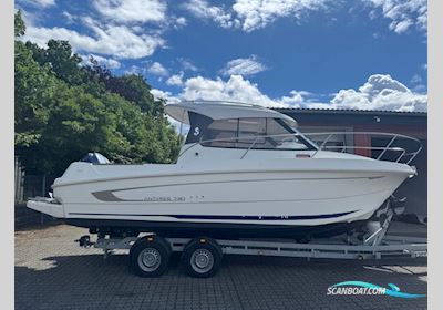 Beneteau Antares 780 Med 225 hk Yamaha-Efi 4 Takt Motorbåt 2013, med Yamaha motor, Danmark