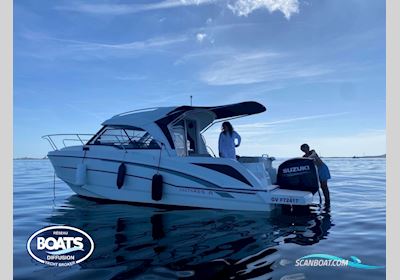 Beneteau Antares 8 OB Motorbåt 2018, med Suzuki motor, Frankrike