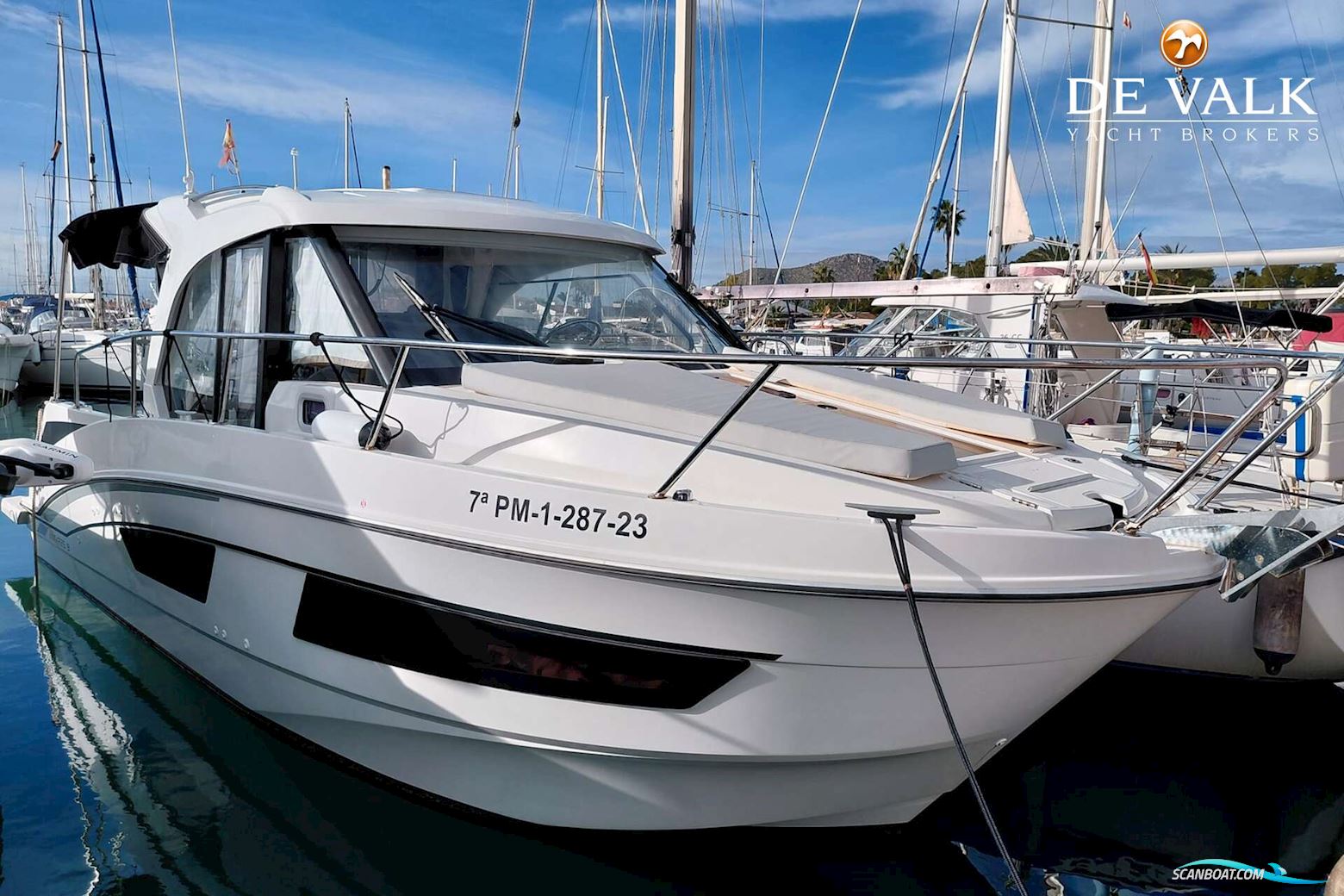 Beneteau Antares Serie 9 Motorbåt 2023, med Suzuki motor, Spanien