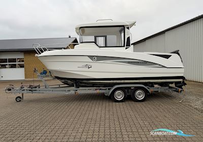 Beneteau Barracuda 6 Motorbåt 2020, med Suzuki DF140A motor, Danmark