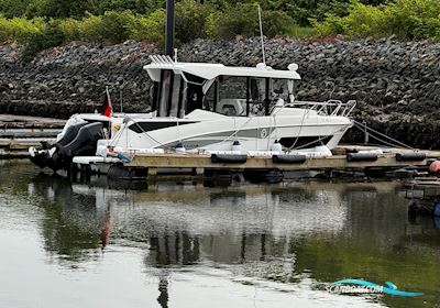 Beneteau Barracuda 9 Motorbåt 2020, med Suzuki DF 200 Apx motor, Tyskland