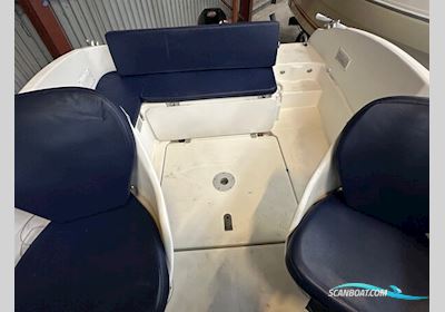 Beneteau Flyer 550 Cabin med trailer og næsten ny Mercury motor – klar til sæsonen Motorbåt 2003, med Mercury motor, Danmark