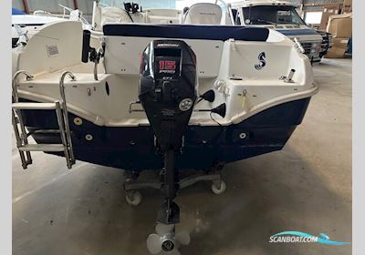 Beneteau Flyer 550 Cabin med trailer og næsten ny Mercury motor – klar til sæsonen Motorbåt 2003, med Mercury motor, Danmark