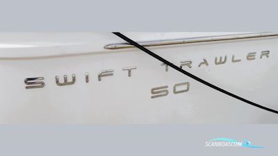 Beneteau Inombordare Swift Trawler 50 Motorbåt 2014, med Volvo Penta motor, Sverige