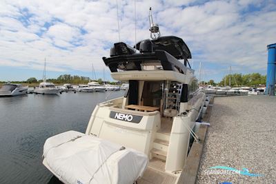 Beneteau Monte Carlo 6 – Motorbåt 2015, med Cummins Qsc 8.3- Zeus motor, Danmark