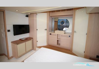 Beneteau Monte Carlo 6 Motorbåt 2015, med Cummins Qsc 8.3 motor, Danmark