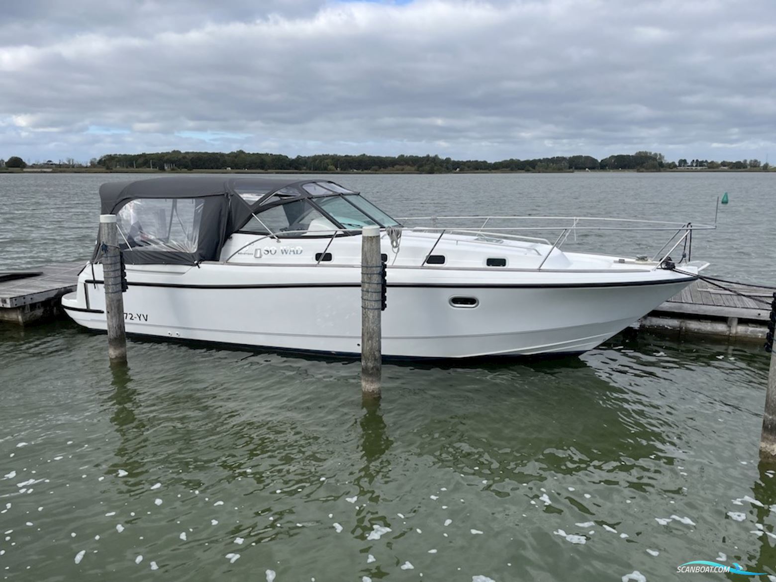 Beneteau Ombrine 1001 Motorbåt 2004, Holland