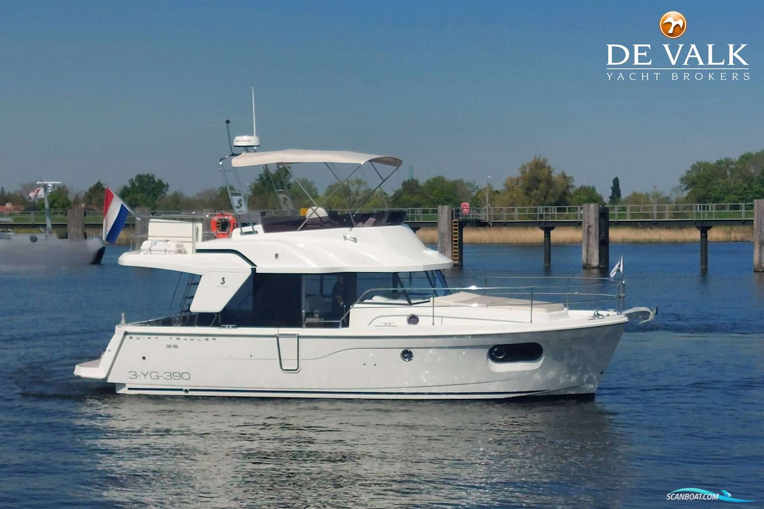 Beneteau Swift Trawler 34 Motorbåt 2019, med Cummins motor, Holland