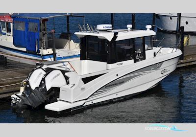 Beneteau Utombordare Barracuda 8 Motorbåt 2019, med Evinrude motor, Sverige