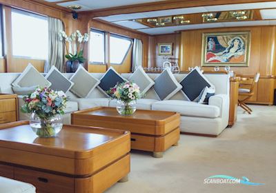 Benetti 35m "FREEMONT" Motorbåt 1883, Sverige