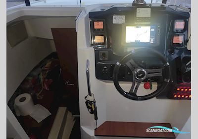 Berracuda 9 OB Motorbåt 2016, med Yanmar motor, Spanien