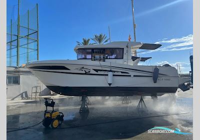 Berracuda 9 OB Motorbåt 2016, med Yanmar motor, Spanien