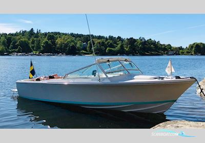 Bertram 25 Moppie Motorbåt 1962, med Yanmar motor, Sverige