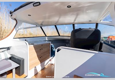 Bertram 25 Motorbåt 1970, med 115PK Yamaha 1.8 Liter 4-Stroke motor, Holland