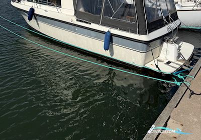 Bertram 30 Fly Motorbåt 1986, med Yanmar motor, Danmark