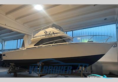 Bertram Yacht 28 Fly Motorbåt 1991, med Mercruiser 5.7 l motor, Italien