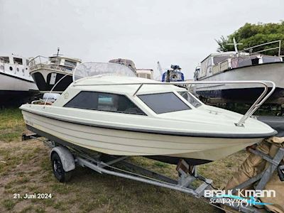 Besmer Demus Motorbåt 1991, med Honda motor, Tyskland