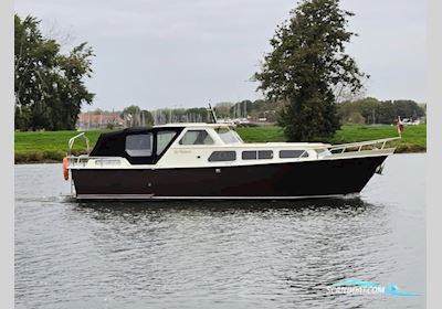 Blauwe Hand 1050 Ok/AK Motorbåt 1975, Holland