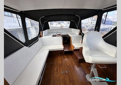 Blauwe Hand 1050 Ok/AK Motorbåt 1975, Holland