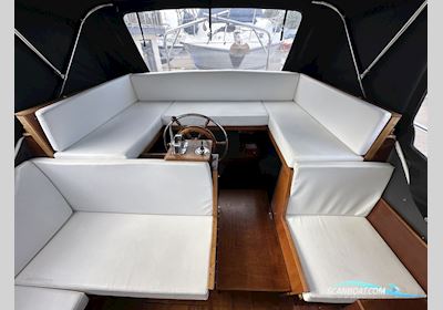 Blauwe Hand 1050 Ok/AK Motorbåt 1975, Holland