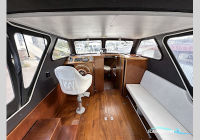 Blauwe Hand 1050 Ok/AK Motorbåt 1975, Holland