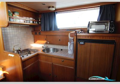 Blauwe Hand Kruiser 1250Gsak Motorbåt 1990, Holland