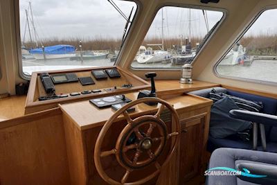 Blauwe Hand Trawler 1400 Motorbåt 1990, med Vetus Deutz 192 pk. motor, Holland
