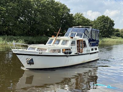 Blauwehand 1050 Gsak Motorbåt 1984, med Daf motor, Holland