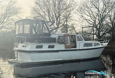 Blauwehand 1050 Motorbåt 1984, med Daf motor, Holland