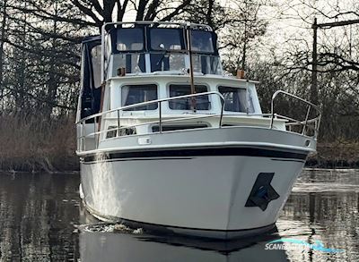 Blauwehand 1050 Motorbåt 1984, med Daf motor, Holland
