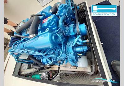 Bluestar Retro Cabin 22 Motorbåt 2011, med Nanni motor, Holland