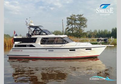 Boarncruiser 365 New Line Motorbåt 1999, med Perkins, M135 motor, Holland