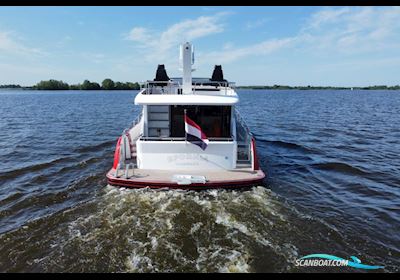 Boarncruiser 46 Traveller Fly Motorbåt 2021, med Volvo Penta 175 pk. motor, Holland