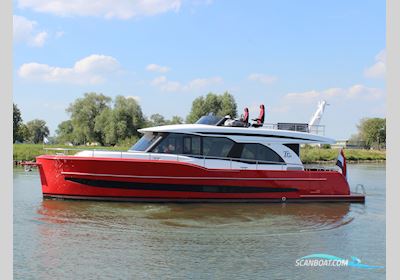 Boarncruiser 46 XL Traveller Motorbåt 2021, Holland