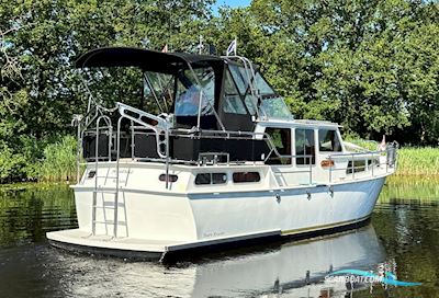 Boarnkruiser 1050 Refit Motorbåt 1977, med Lister-Petter motor, Holland