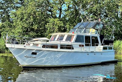 Boarnkruiser 1050 Refit Motorbåt 1977, med Lister-Petter motor, Holland