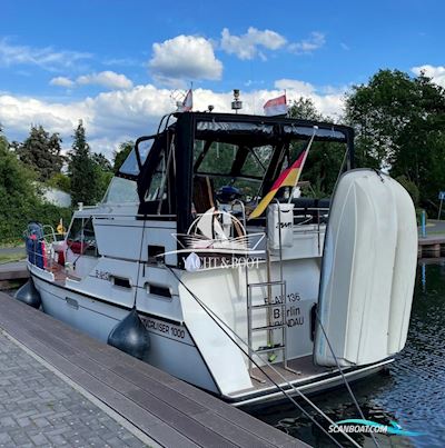 Boarnstream 1000 Motorbåt 2000, med Yanmar motor, Tyskland