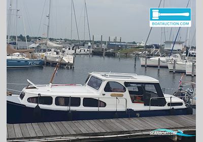Boer kruiser 950AK Motorbåt 1980, med Sabb motor, Holland