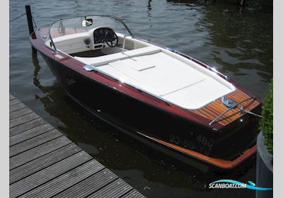 Boesch 530 Saint Tropez de Luxe Motorbåt 1992, med Boesch Marine motor, Holland