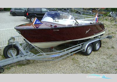 Boesch 530 Saint Tropez de Luxe Motorbåt 1992, med Boesch Marine motor, Holland