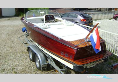 Boesch 530 Saint Tropez de Luxe Motorbåt 1992, med Boesch Marine motor, Holland