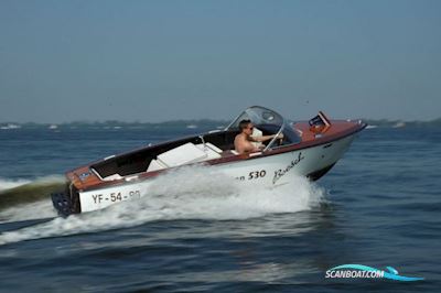 Boesch 530 Super Competition Motorbåt 1981, med Crusader 350 CID 260HP motor, Holland