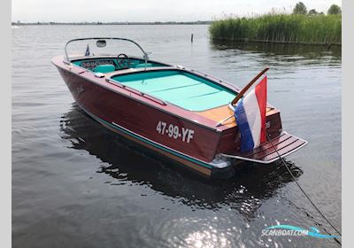 Boesch 580 Acapulco de Luxe Motorbåt 1967, med Boesch Marine 250 motor, Holland