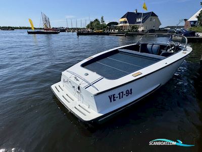 Boesch 590 Acapulco Sport Motorbåt 1978, med Boesch Marine motor, Holland